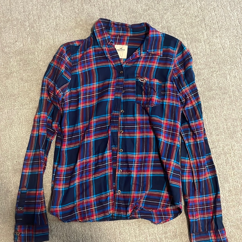 Hollister Flannel
